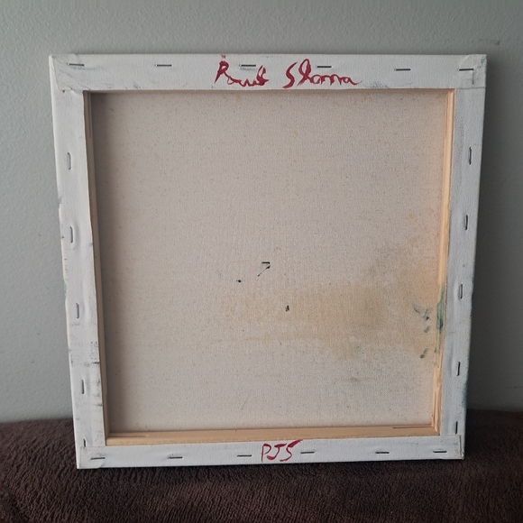 Hand Painted Canvas Oil Paint Landscape - Picture 5 of 5